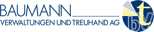 Logo Baumann Verwaltungen und Treuhand AG